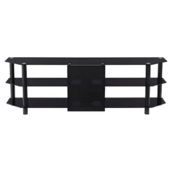 Travers Open Shelves TV Stand For TVs Up To 82" Black - CorLiving 15 Travers Open Shelves TV Stand For TVs Up To 82" Black - CorLiving -Cheap Home Shop GUEST 2c86afcd 5fff 406c 8591 f830049a908a