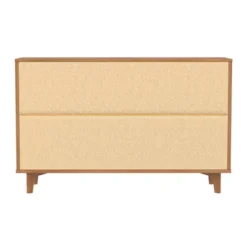 Mid-Century Modern Groove Wood 6 Drawer Dresser - Saracina Home -Cheap Home Shop GUEST 2d7f1595 bb06 4f69 bbcf f8f3efce41a8