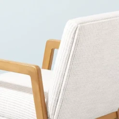 Upholstered Wood Framed Accent Arm Chair - Hearth & Hand™ With Magnolia -Cheap Home Shop GUEST 2f0e04c0 d86f 4b12 86dd 9cbf776611b6