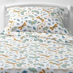 Insect Print Cotton Kids' Sheet Set - Pillowfort™ -Cheap Home Shop GUEST 2f3cb138 a9b4 4b59 aa3e 0317bddb7350