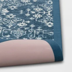 Vintage Print Comfort Rug Blue - Threshold™ -Cheap Home Shop GUEST 2f4d2ac9 00f5 42f5 a160 ae82fb4083c6