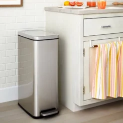 45L Slim Step Trash Can - Brightroomâ„¢