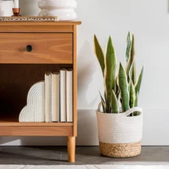 Stiva Classic Mid-Century Modern 1 Drawer Nightstand - Saracina Home -Cheap Home Shop GUEST 30068fc4 1476 4fc8 b01a e30979a589c0