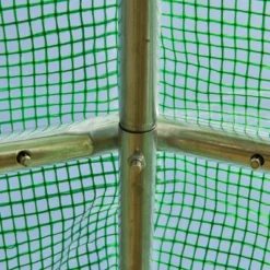 Outsunny 26' X 10' X 7' Walk-in Tunnel Hoop Greenhouse, PE Cover, Steel Frame, Roll-Up Zipper Door And Mesh Windows For Flowers And Vegetables, Green -Cheap Home Shop GUEST 30e35ba2 f80f 464c b9dd bdb98b64cf58