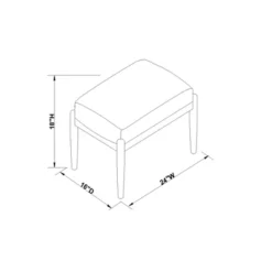 Boucle Upholstered Wood Ottoman - Hearth & Hand™ With Magnolia 15 Boucle Upholstered Wood Ottoman - Hearth & Hand™ With Magnolia -Cheap Home Shop GUEST 31693eac 8f1e 44df bd8a 25e17d21cf58