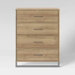 Mixed Material 4 Drawer Dresser - Room Essentials™ -Cheap Home Shop GUEST 316d418d 8f78 4949 8fcd 6421703ea1f3