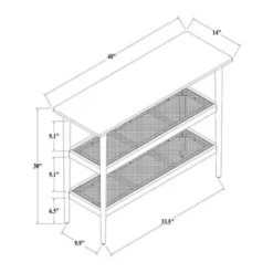 Wood & Cane Console Table - Hearth & Hand™ With Magnolia -Cheap Home Shop GUEST 3227c679 bb9c 4409 85d4 8475b7a72706