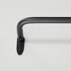 French Return Curtain Rod Matte Black - Hearth & Hand™ With Magnolia 8 French Return Curtain Rod Matte Black - Hearth & Hand™ With Magnolia -Cheap Home Shop GUEST 322942d4 86c2 4c85 b4c3 86878fb7b8b0