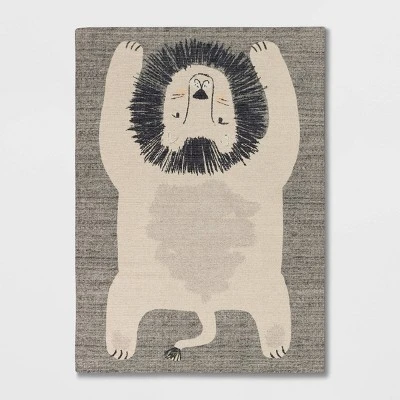 4'x6' Character Kids' Rug - Pillowfort™ 6 4'x6' Character Kids' Rug - Pillowfort™ - Image 6