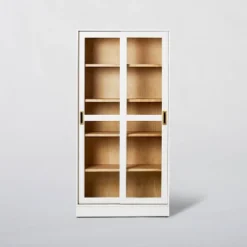 72" Promontory Cabinet With Sliding Doors - Threshold™ Designed With Studio McGee 22 72" Promontory Cabinet With Sliding Doors - Threshold™ Designed With Studio McGee -Cheap Home Shop GUEST 3367f00c 8286 48cd 86e1 a86ffb5e6dc0