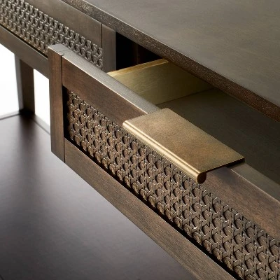 East Bluff Woven Drawer Console Table - Threshold™ Designed With Studio McGee 3 East Bluff Woven Drawer Console Table - Threshold™ Designed With Studio McGee - Image 3