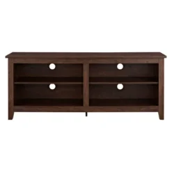 Transitional 4 Cubby Wood Open Storage TV Stand For TVs Up To 65"- Saracina Home 31 Transitional 4 Cubby Wood Open Storage TV Stand For TVs Up To 65"- Saracina Home -Cheap Home Shop GUEST 35ddccd8 7420 4781 824a 55a3b4dec1bf