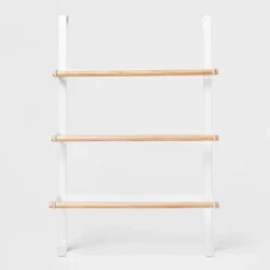 Over The Door Tiered Towel Rack With Wood - Brightroom™ -Cheap Home Shop GUEST 360e721d 0eda 4a89 b7b6 be3d7c49e378