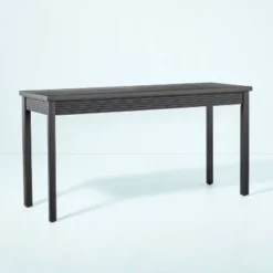 Grooved Wood Writing Desk - Hearth & Hand™ With Magnolia -Cheap Home Shop GUEST 389ce082 bab6 4eb7 a39e e8f84b821ca8