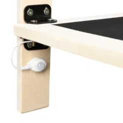 Queen Size Upholstered Floating Velvet Platform Bed With Sensor Light And Headboard-ModernLuxe 19 Queen Size Upholstered Floating Velvet Platform Bed With Sensor Light And Headboard-ModernLuxe -Cheap Home Shop GUEST 3a09c8ad 5f2b 4943 bb14 37252756c750