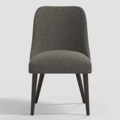 Geller Modern Dining Chair In Textured Linen Zuma - Threshold™ -Cheap Home Shop GUEST 3d96732c e84a 48e5 9fa5 3e041df98e0b
