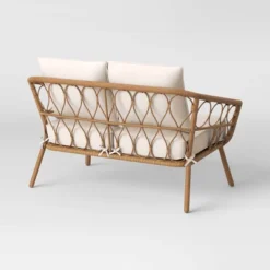 Britanna Patio Loveseat, Outdoor Furniture - Natural - Opalhouse™ -Cheap Home Shop GUEST 3e5f70ee 1fe6 4751 87aa 639e042763e5