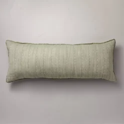 16"x42" Washed Loop Stripe Lumbar Bed Pillow - Hearth & Hand™ With Magnolia -Cheap Home Shop GUEST 3f4d66eb 1363 4711 9f60 162fc243fa6f