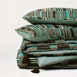 Jungalow Sun In The Water Comforter & Sham Set Teal - Opalhouse™ Designed With Jungalow™ -Cheap Home Shop GUEST 3fa48c22 25da 478b b026 fb9b3d9f7753