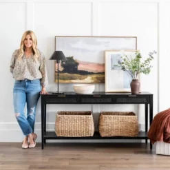 East Bluff Woven Drawer Console Table - Threshold™ Designed With Studio McGee 22 East Bluff Woven Drawer Console Table - Threshold™ Designed With Studio McGee -Cheap Home Shop GUEST 3fbfc6cc 1762 479f 85f6 5816e3ff493f