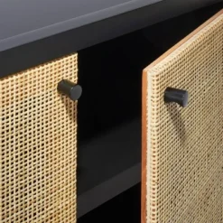 Springville 2 Door Decorative Storage Cabinet Black - Threshold™ Designed With Studio McGee -Cheap Home Shop GUEST 40fb5958 27f3 4139 b087 356c723121e0