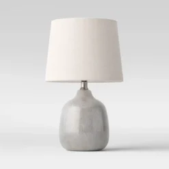 Assembled Ceramic Table Lamp Gray - Threshold™ 9 Assembled Ceramic Table Lamp Gray - Threshold™ -Cheap Home Shop GUEST 43f55026 adf3 4fce aed3 817994ff6d0e