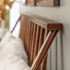 Boho Solid Wood Spindle Platform Bed - Saracina Home -Cheap Home Shop GUEST 44748e17 6118 4f48 825b 8e3f20ade21a