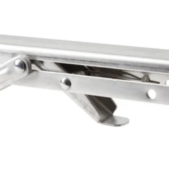 Built Industrial 2 Pack Folding L Wall Shelf Bracket, 10 Inch Collapsible Hardware With Locking Hinge For Garage Shelves, Holds 120lbs -Cheap Home Shop GUEST 44749a7e 451d 4589 9343 c0b1752578f9