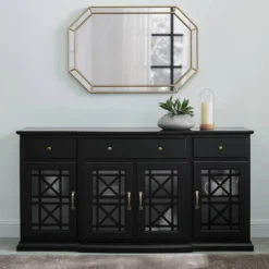 Selma Transitional 3 Tiered Ornate Fretwork Door Sideboard - Saracina Home 9 Selma Transitional 3 Tiered Ornate Fretwork Door Sideboard - Saracina Home -Cheap Home Shop GUEST 4519c326 0c14 46d5 9b96 b5972325bc64