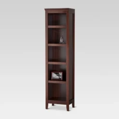 72" Carson Narrow Bookcase - Threshold -Cheap Home Shop GUEST 45446ef2 d321 4ab6 8159 8d319cd50c53