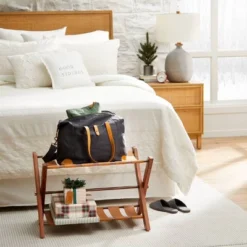 Wood & Cane Transitional Nightstand - Hearth & Hand™ With Magnolia -Cheap Home Shop GUEST 46a1cd0f 0a1e 45e6 ba36 320a27b743a3