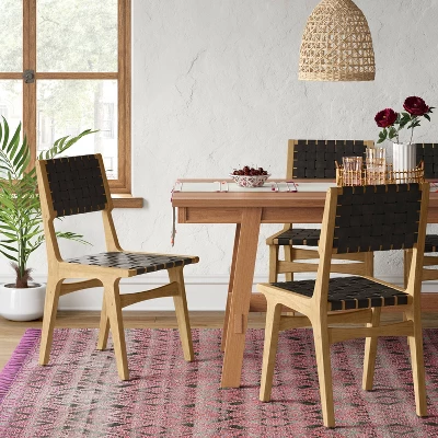 Ceylon Woven Dining Chair - Threshold™ 1 Ceylon Woven Dining Chair - Threshold™