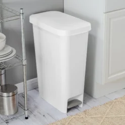 11gal Slim Step Trash Can - Brightroom™ -Cheap Home Shop GUEST 474824e4 4785 434a a255 11648716aeef