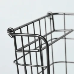 Stacking Wire Storage Basket Matte Black - Hearth & Hand™ With Magnolia 7 Stacking Wire Storage Basket Matte Black - Hearth & Hand™ With Magnolia -Cheap Home Shop GUEST 490b13b4 a77a 4c30 bd86 50ef587e1291