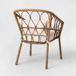 Britanna 3pc Patio Bistro Set Natural/Linen - Opalhouse™ -Cheap Home Shop GUEST 4b314db9 c026 4801 9c74 43b9fedb7fa1