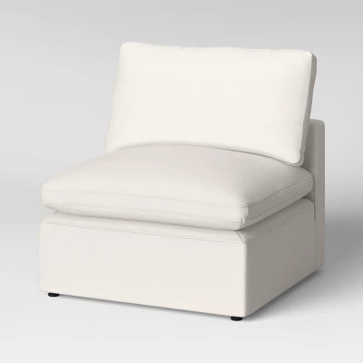 Allandale Modular Armless Sectional Sofa Chair - Threshold™ 2 Allandale Modular Armless Sectional Sofa Chair - Threshold™ - Image 2