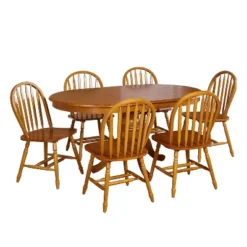 7pc Lancaster Dining Set - Buylateral -Cheap Home Shop GUEST 4c4f83a9 a04e 4644 8c38 d890feb9a2c7