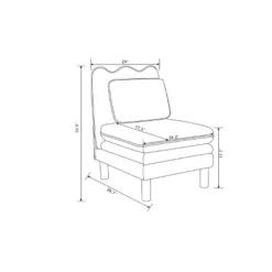 Bencia Slipper Chair Mustard - Opalhouse™ Designed With Jungalow™ -Cheap Home Shop GUEST 4d80f964 dbda 460c 8ee2 654eb7314d72