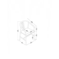 Sculpted Wood Dining Chair - Hearth & Hand™ With Magnolia -Cheap Home Shop GUEST 50d91881 8a02 41a2 825a e0f5f686a73c