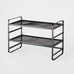 2 Tier Shoe Rack Metal Mesh - Brightroom™ 6 2 Tier Shoe Rack Metal Mesh - Brightroom™ -Cheap Home Shop GUEST 526c6366 f577 4843 a484 8fd156aad026