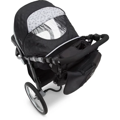 Jeep Cross-Country Sport Plus Stroller Jogger By Delta Children - Charcoal Galaxy 8 Jeep Cross-Country Sport Plus Stroller Jogger By Delta Children - Charcoal Galaxy - Image 8