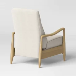 Dusk Mid-Century Wooden Arm Recliner - Threshold™ -Cheap Home Shop GUEST 55702441 300a 4057 98b7 7c66fcf823b0