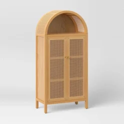 Woven Arched Wood Cabinet - Threshold™ 17 Woven Arched Wood Cabinet - Threshold™ -Cheap Home Shop GUEST 55ee5cc0 3aff 4967 be03 2e31c724f280