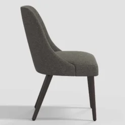 Geller Modern Dining Chair In Textured Linen Zuma - Threshold™ -Cheap Home Shop GUEST 58ef16f4 9ef2 4c77 8ddd 4ad461c1f90f