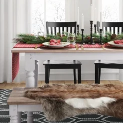 2pk Holden Slat Back Dining Chair Black - Threshold™ -Cheap Home Shop GUEST 592d4fa2 ec87 4867 892a c6b6ea8d8612