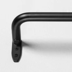 French Return Curtain Rod Matte Black - Hearth & Hand™ With Magnolia 9 French Return Curtain Rod Matte Black - Hearth & Hand™ With Magnolia -Cheap Home Shop GUEST 5987b0dc 45b5 499b b3b8 5ff71a48bb8d