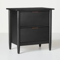 2-Drawer Wood Nightstand - Hearth & Hand™ With Magnolia -Cheap Home Shop GUEST 5a1625f8 e942 4362 9746 a248f8f3f63d