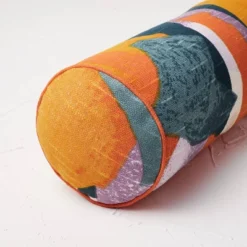 Oversized Bolster Jungalow Geo Print Decorative Throw Pillow - Opalhouse™ Designed With Jungalow™ -Cheap Home Shop GUEST 5aa9be7d 8eb7 4ad5 8c89 d5effbd06856