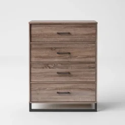 Mixed Material 4 Drawer Dresser - Room Essentials™ -Cheap Home Shop GUEST 5ae3294d 7b1e 49a6 9199 9fb307d27836