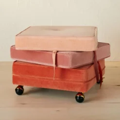 Marin Stackable Pouf With Casters - Opalhouse™ Designed With Jungalow™ -Cheap Home Shop GUEST 5b1e48d3 e783 4991 9407 d41d430d95f6